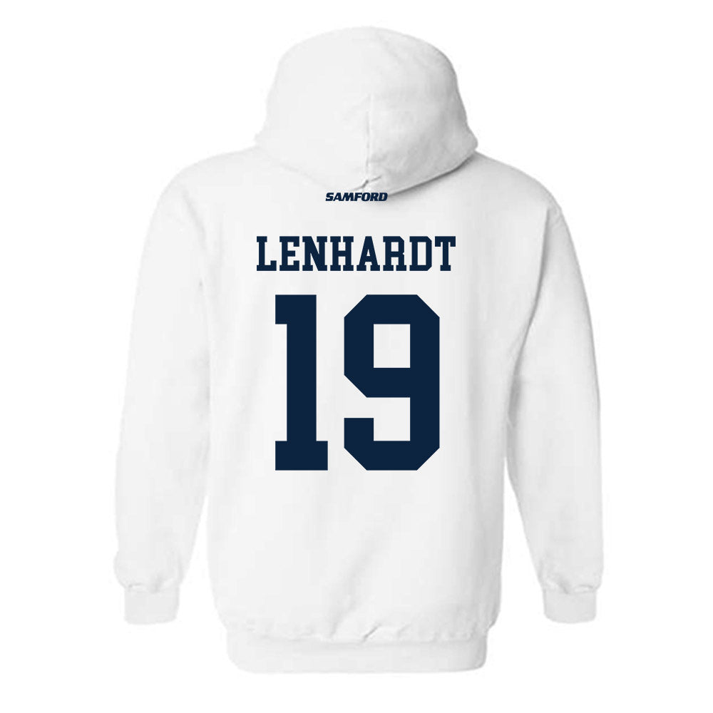 Samford - NCAA Football : Trey Lenhardt - Hooded Sweatshirt-1