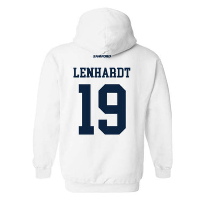 Samford - NCAA Football : Trey Lenhardt - Hooded Sweatshirt-1