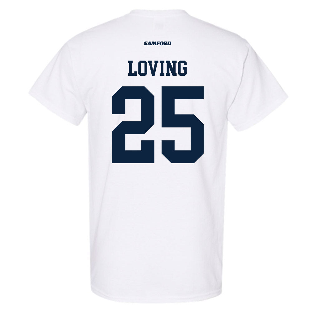 Samford - NCAA Football : Jadon Loving - T-Shirt