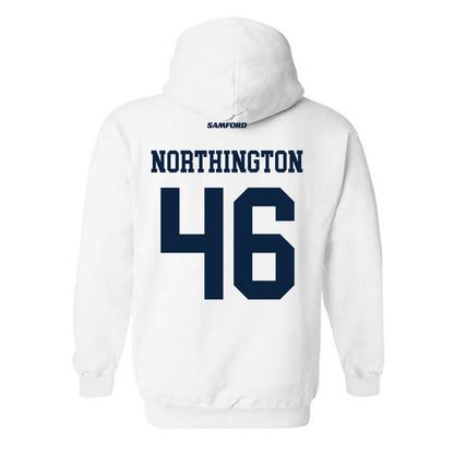 Samford - NCAA Football : Trustin Northington - Hooded Sweatshirt