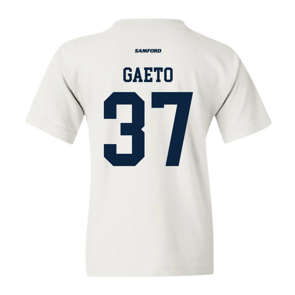 Samford - NCAA Baseball : Alex Gaeto - Youth T-Shirt