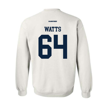 Samford - NCAA Football : Noah Watts - Crewneck Sweatshirt