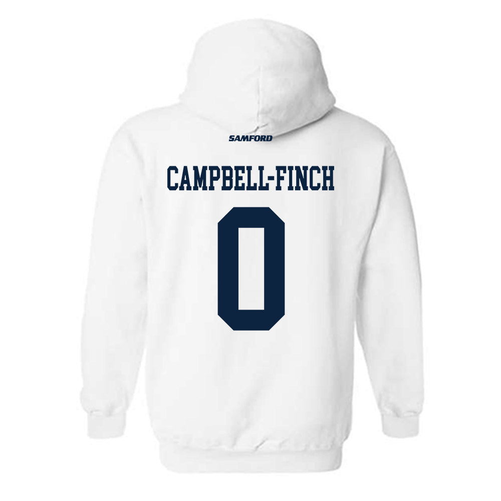 Samford - NCAA Men's Basketball : Isaiah Campbell-Finch - Hooded Sweatshirt-1