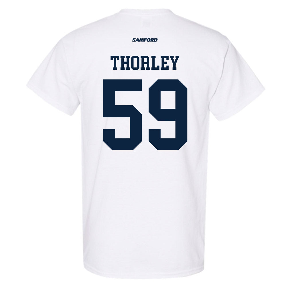 Samford - NCAA Football : Will Thorley - T-Shirt-1