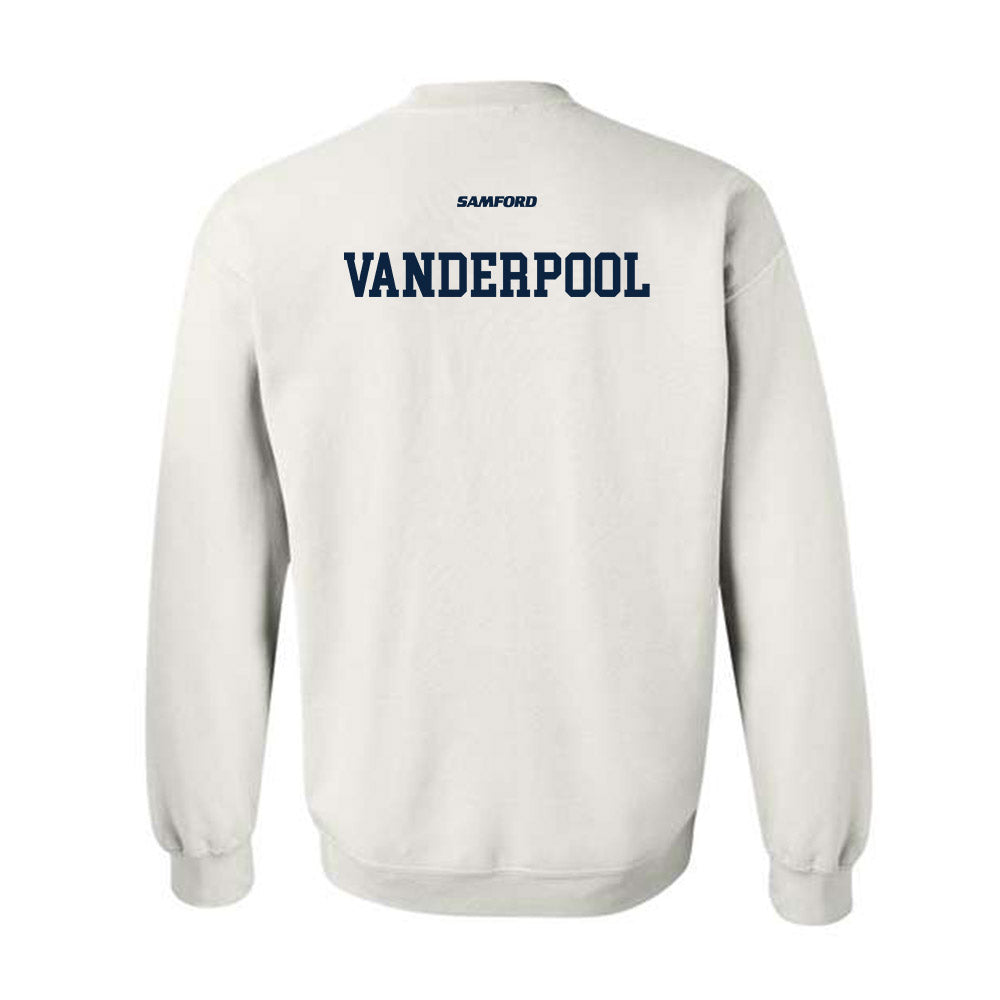 Samford - NCAA Men's Track & Field : Brenden Vanderpool - Crewneck Sweatshirt-1