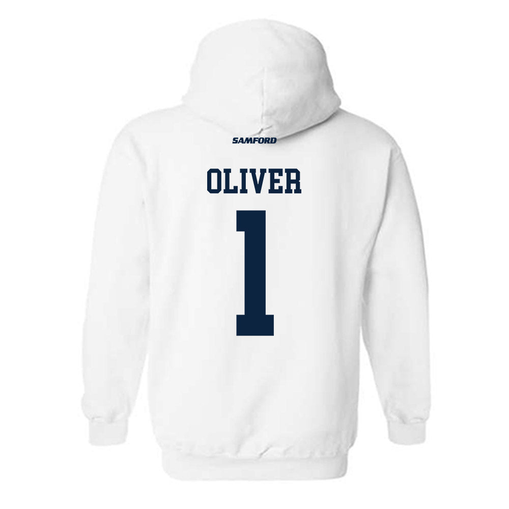 Samford - NCAA Football : Ryan Oliver - Hooded Sweatshirt