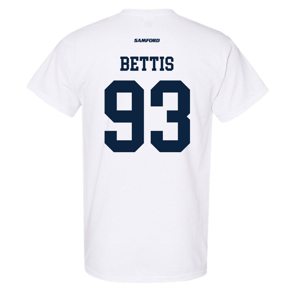 Samford - NCAA Football : Daniel Bettis - T-Shirt