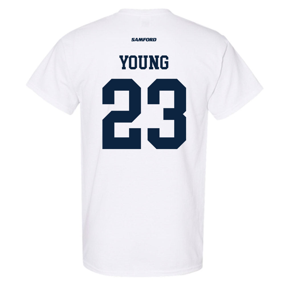 Samford - NCAA Football : Noah Young - T-Shirt