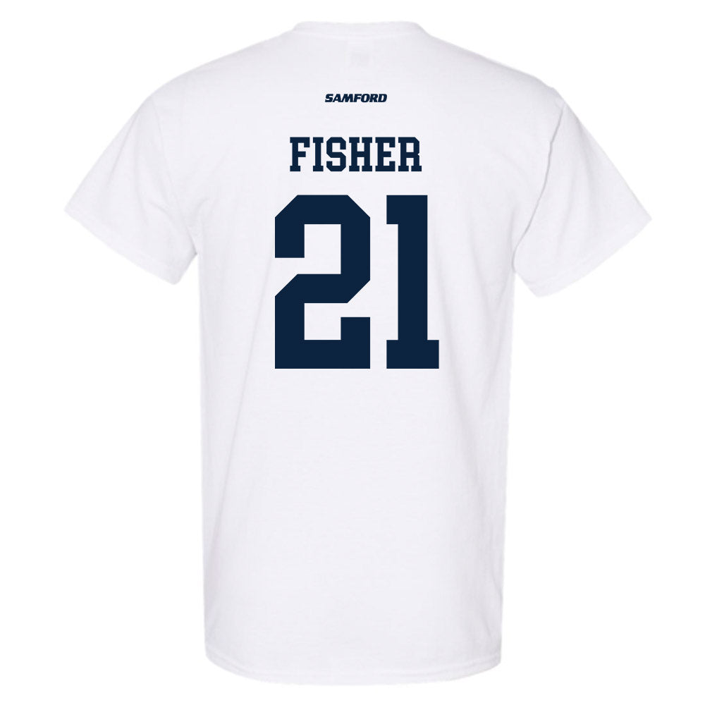 Samford - NCAA Football : Ethan Fisher - T-Shirt-1