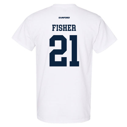 Samford - NCAA Football : Ethan Fisher - T-Shirt-1