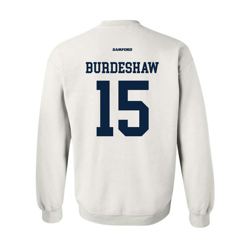 Samford - NCAA Football : Clay Burdeshaw - Crewneck Sweatshirt