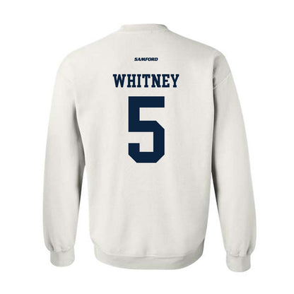 Samford - NCAA Baseball : John Whitney - Crewneck Sweatshirt-1