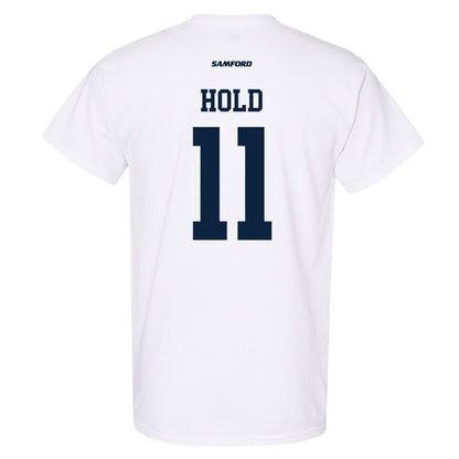 Samford - NCAA Football : William Hold - T-Shirt