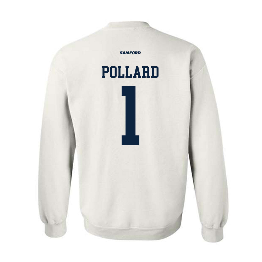 Samford - NCAA Football : Dontae Pollard - Crewneck Sweatshirt