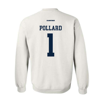 Samford - NCAA Football : Dontae Pollard - Crewneck Sweatshirt