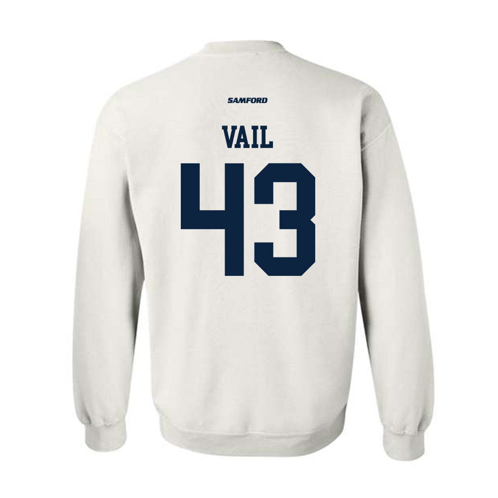 Samford - NCAA Baseball : Bodie Vail - Crewneck Sweatshirt-1