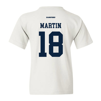 Samford - NCAA Football : Stephen Martin - Youth T-Shirt