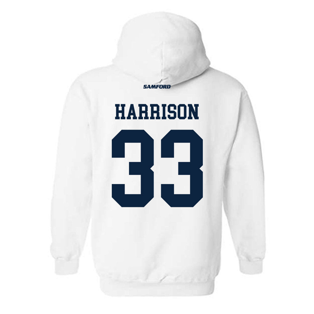 Samford - NCAA Softball : Kayden Harrison - Hooded Sweatshirt-1