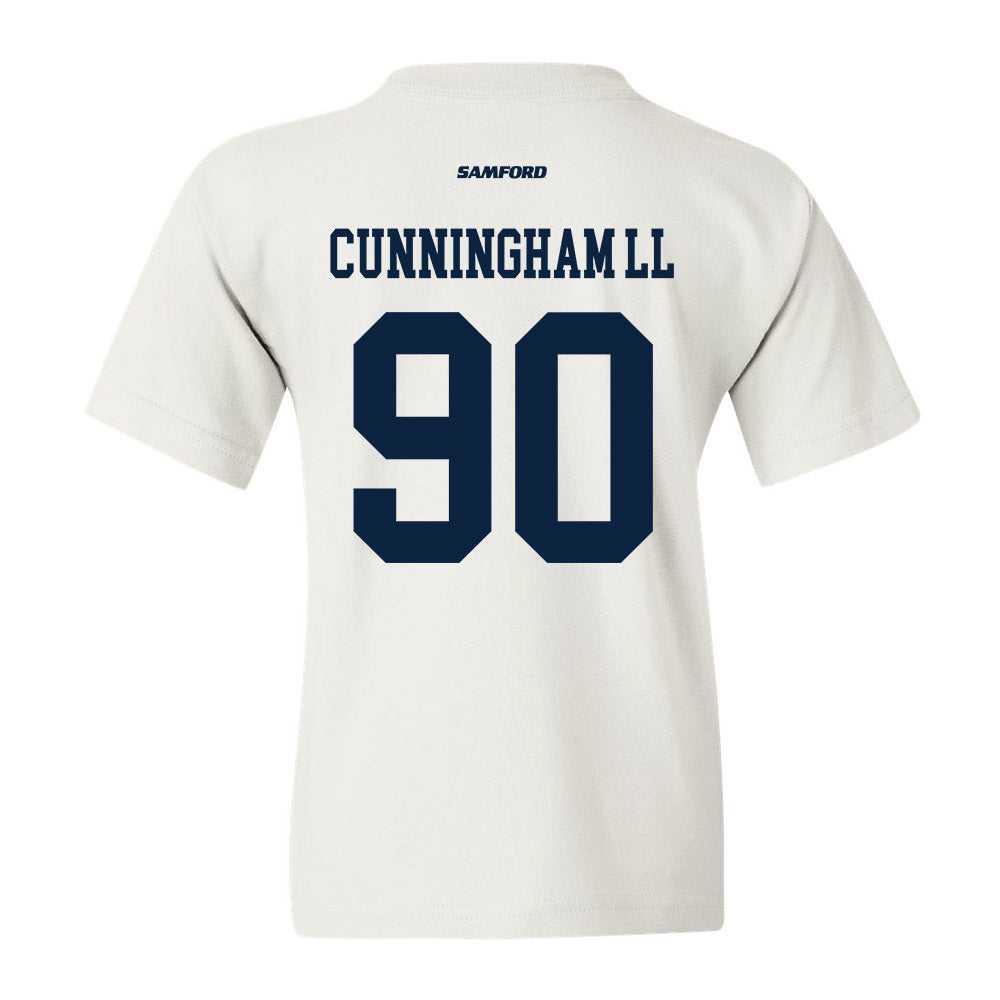 Samford - NCAA Football : Conroy Cunningham ll - Youth T-Shirt