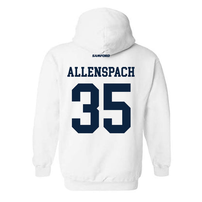 Samford - NCAA Men's Basketball : Riley Allenspach - Hooded Sweatshirt