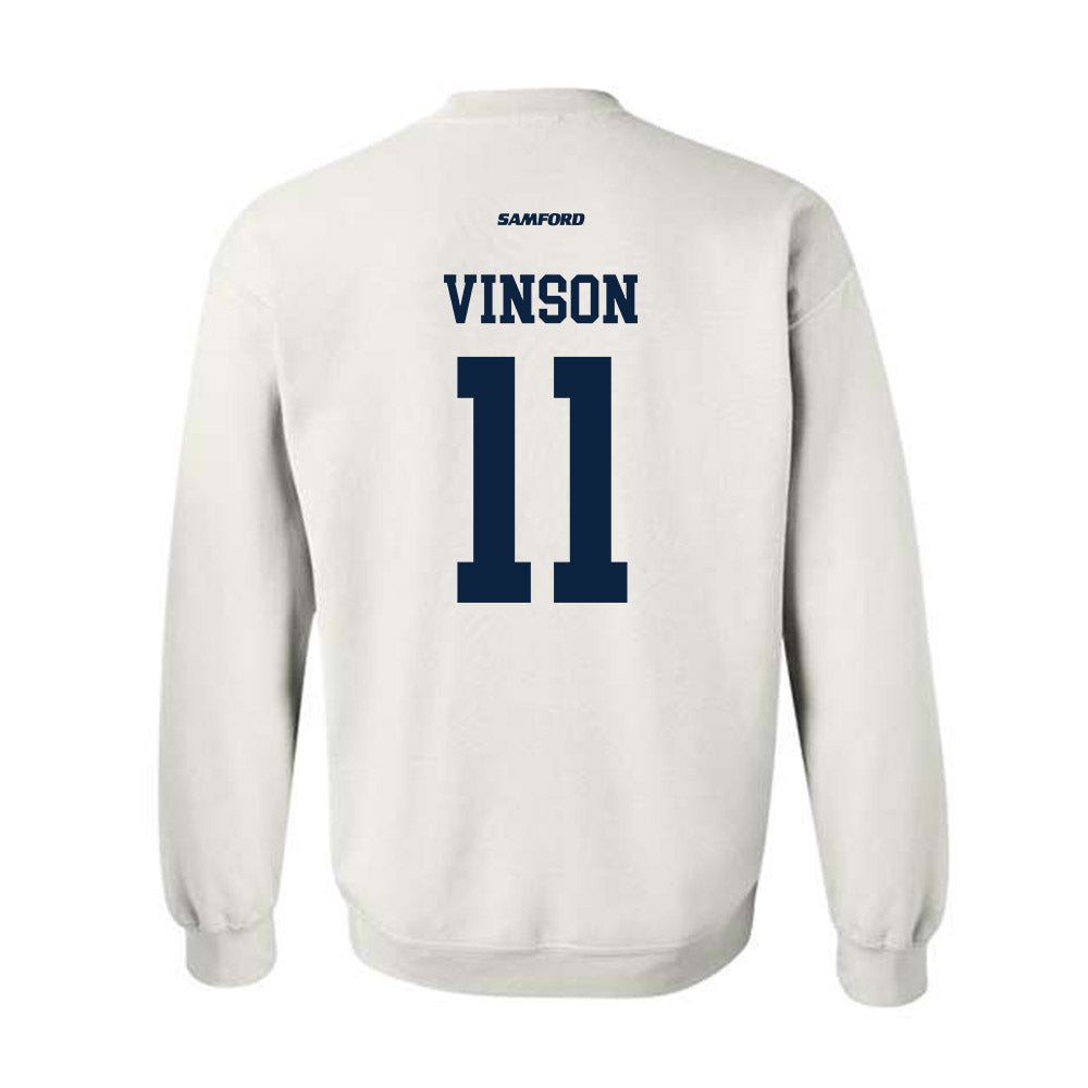 Samford - NCAA Football : Rayf Vinson - Crewneck Sweatshirt