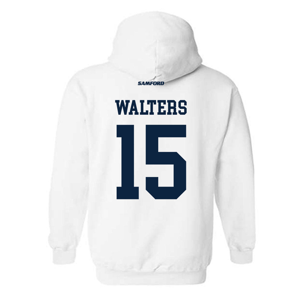 Samford - NCAA Men's Basketball : Grayson Walters - Hooded Sweatshirt