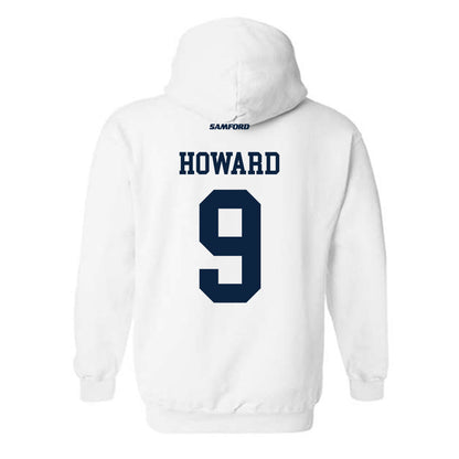 Samford - NCAA Football : Mack Howard - Hooded Sweatshirt