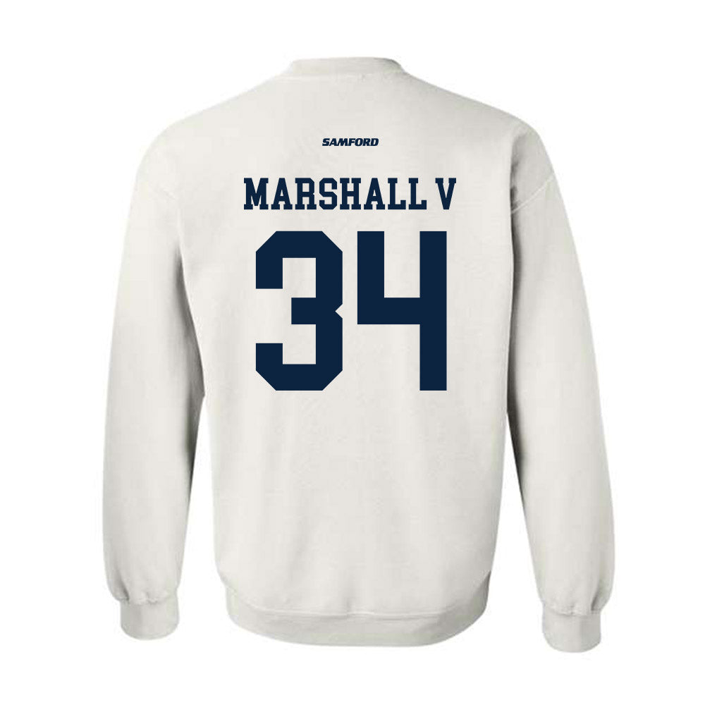 Samford - NCAA Baseball : Everett Marshall V - Crewneck Sweatshirt-1