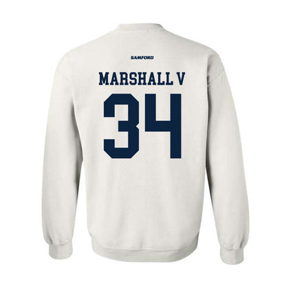 Samford - NCAA Baseball : Everett Marshall V - Crewneck Sweatshirt-1