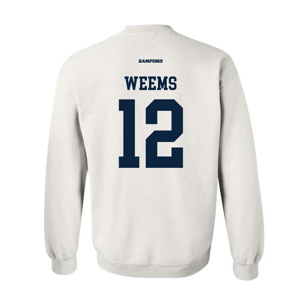 Samford - NCAA Softball : Shannon Weems - Crewneck Sweatshirt