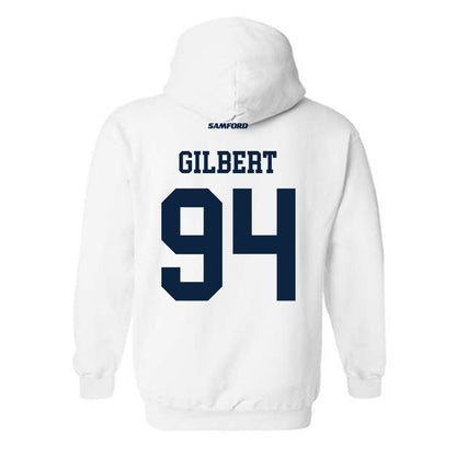 Samford - NCAA Football : Makhi Gilbert - Hooded Sweatshirt