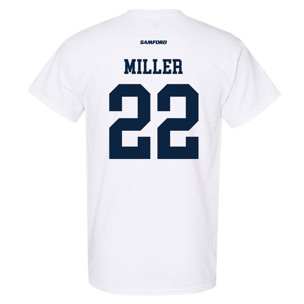 Samford - NCAA Women's Soccer : Brooklyn Miller - T-Shirt