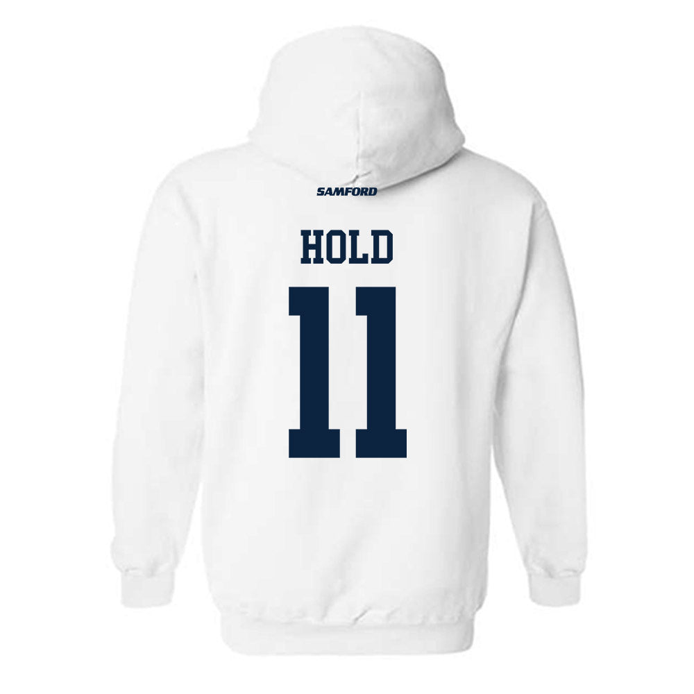 Samford - NCAA Football : William Hold - Hooded Sweatshirt