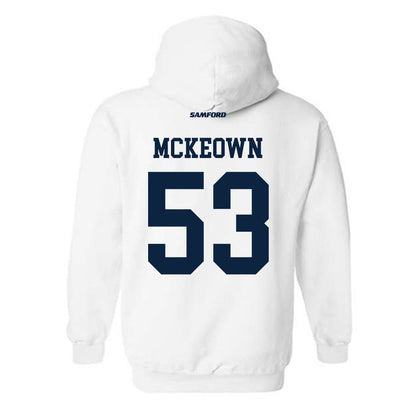 Samford - NCAA Football : Kaden McKeown - Hooded Sweatshirt-1