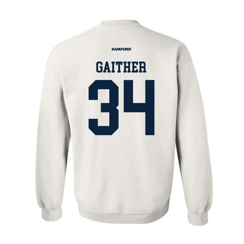 Samford - NCAA Football : Malik Gaither - Crewneck Sweatshirt