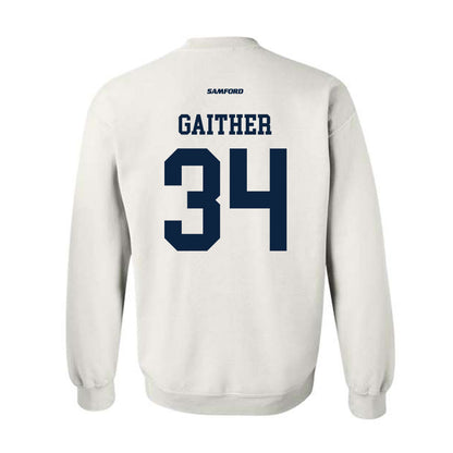 Samford - NCAA Football : Malik Gaither - Crewneck Sweatshirt