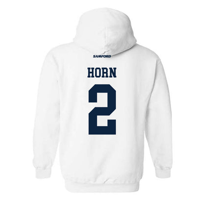 Samford - NCAA Women's Volleyball : Samantha Horn - Hooded Sweatshirt