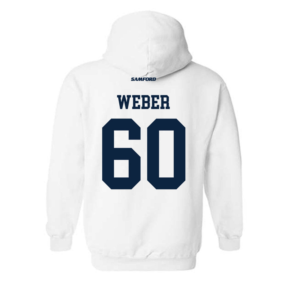 Samford - NCAA Football : Hank Weber - Hooded Sweatshirt-1