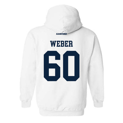 Samford - NCAA Football : Hank Weber - Hooded Sweatshirt-1