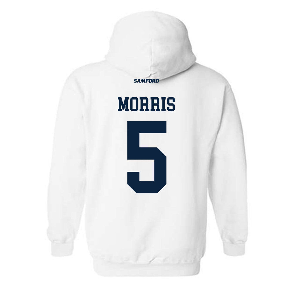 Samford - NCAA Women's Basketball : Francie Morris - Hooded Sweatshirt-1