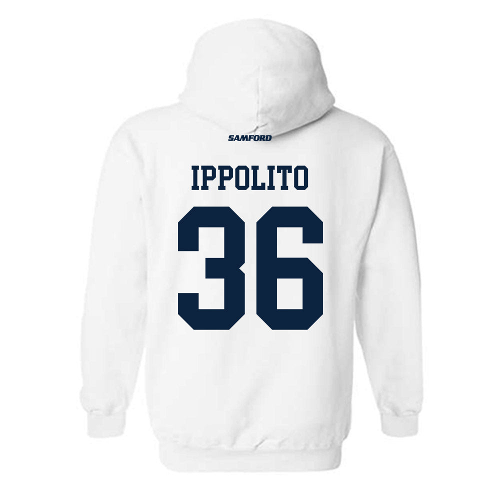 Samford - NCAA Football : Ty Ippolito - Hooded Sweatshirt-1