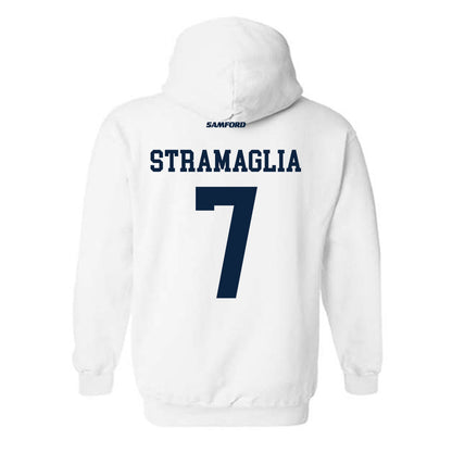 Samford - NCAA Men's Basketball : Paul Stramaglia - Hooded Sweatshirt