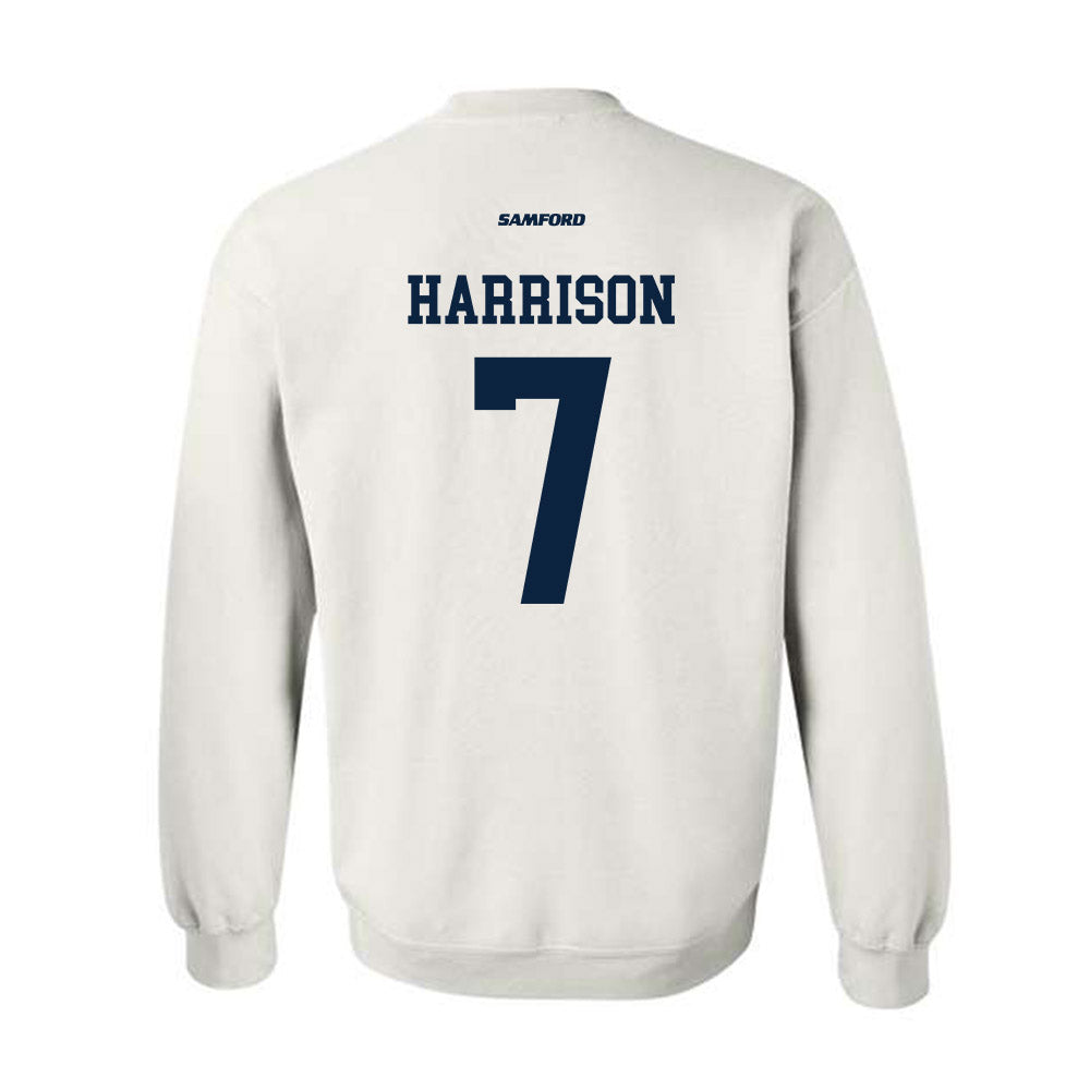 Samford - NCAA Men's Tennis : Seb Harrison - Crewneck Sweatshirt-1