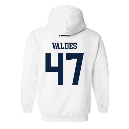 Samford - NCAA Football : Daniel Valdes - Hooded Sweatshirt-1