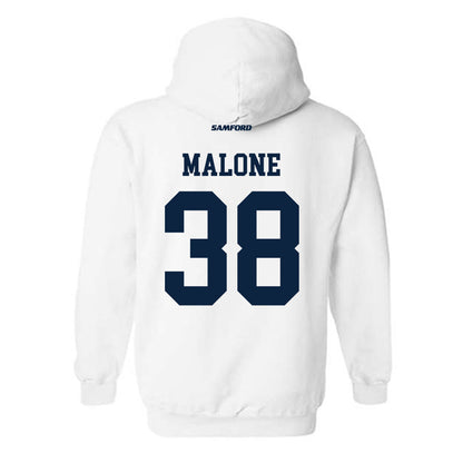 Samford - NCAA Baseball : John Malone - Hooded Sweatshirt