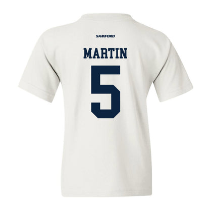 Samford - NCAA Football : Noah Martin - Youth T-Shirt