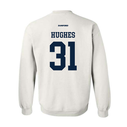 Samford - NCAA Men's Basketball : Joshua Hughes - Crewneck Sweatshirt