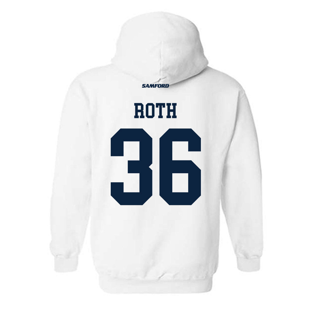 Samford - NCAA Baseball : Adam Roth - Hooded Sweatshirt