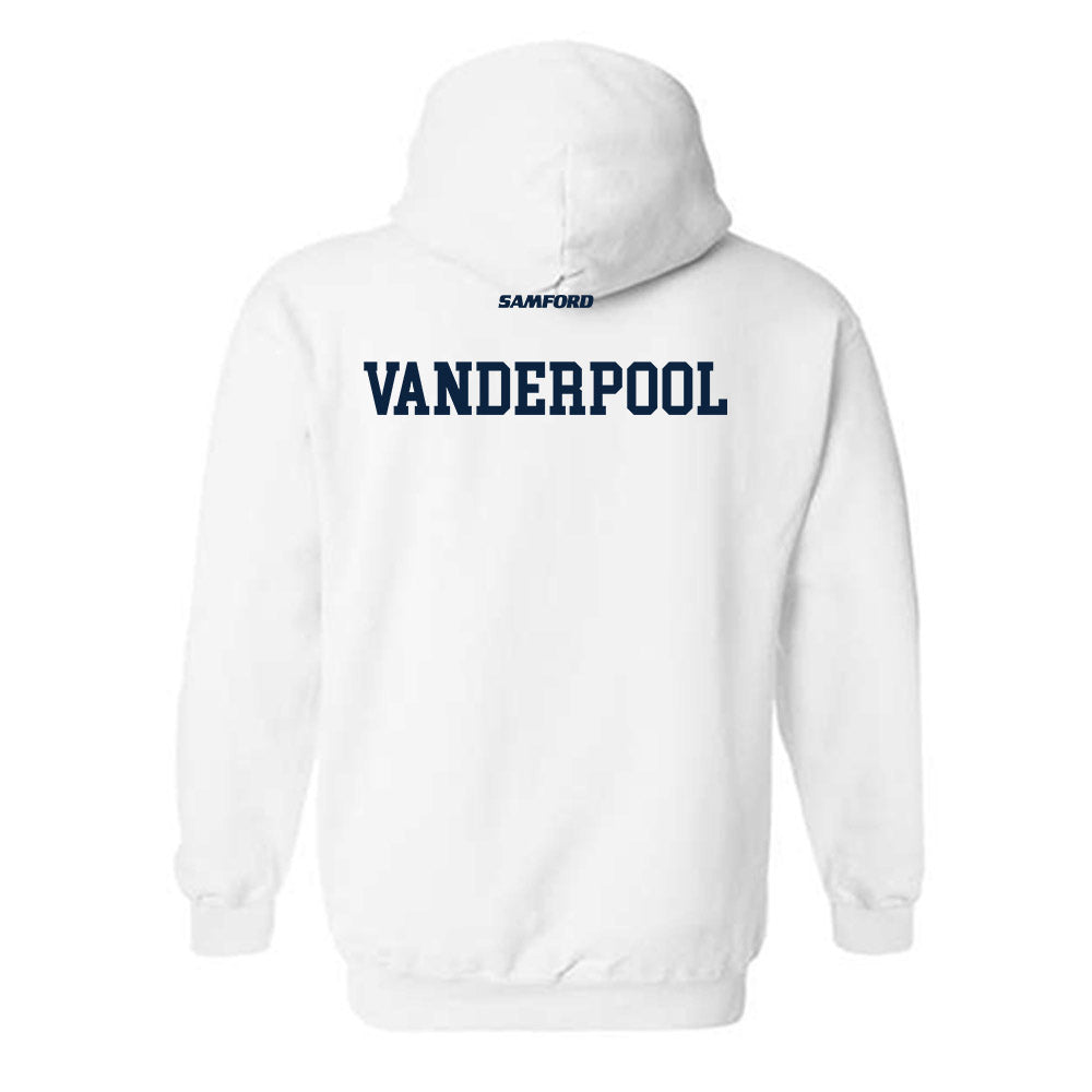 Samford - NCAA Men's Track & Field : Brenden Vanderpool - Hooded Sweatshirt-1