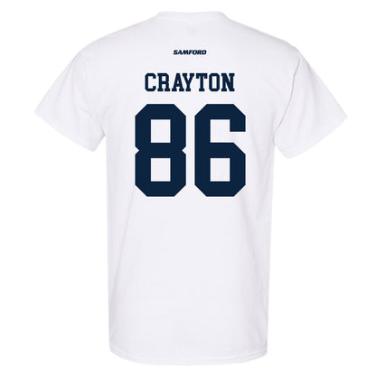 Samford - NCAA Football : Nick Crayton - T-Shirt